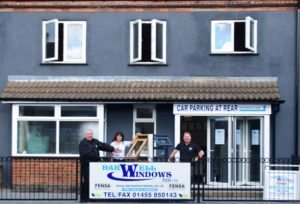 Barwell Windows Showroom