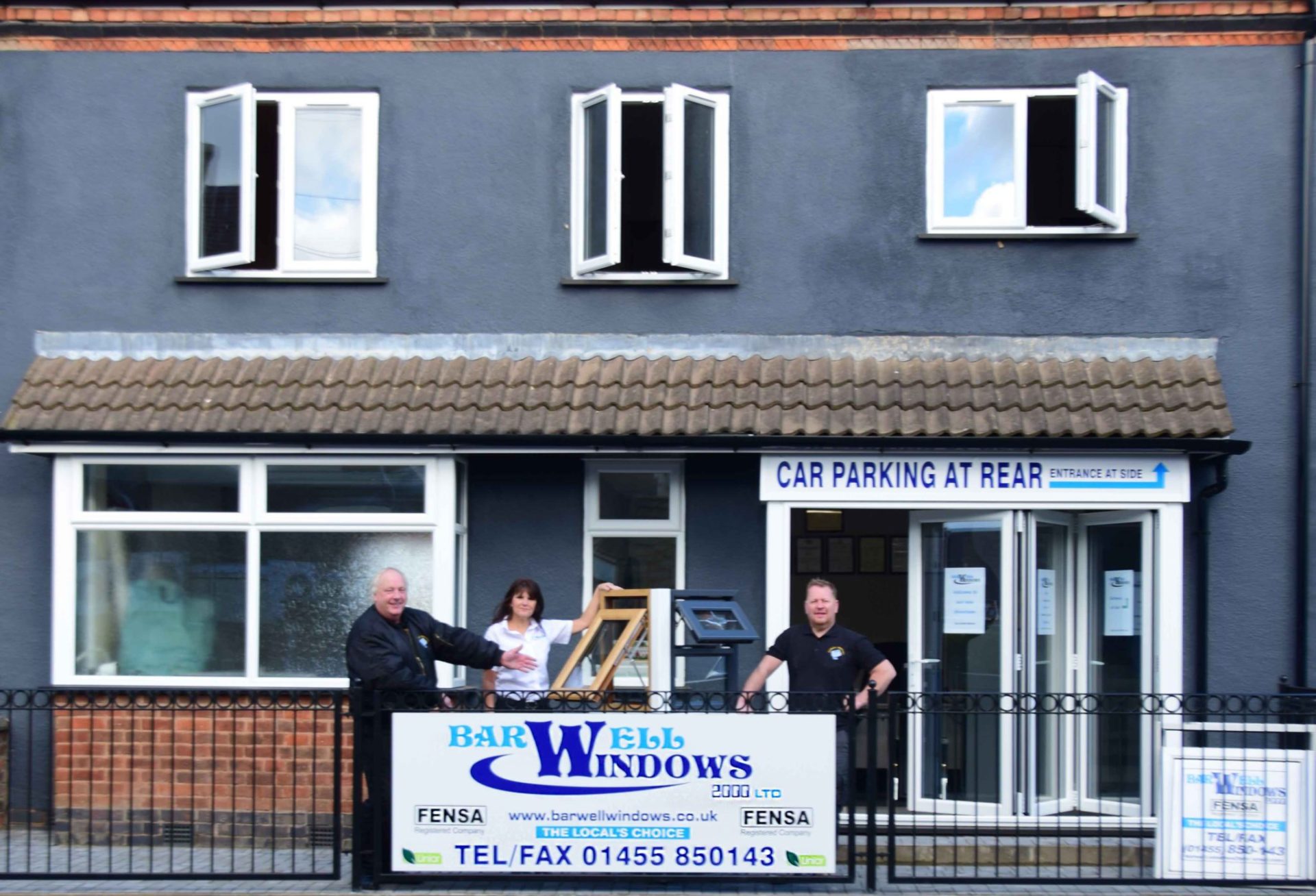 About Us | Barwell Windows
